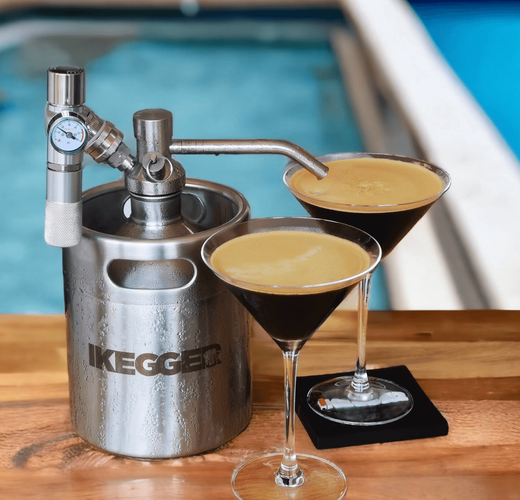 The Espresso Martini Mini Keg