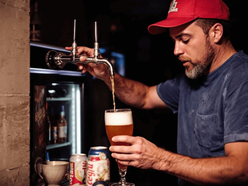 Kegerator hero image
